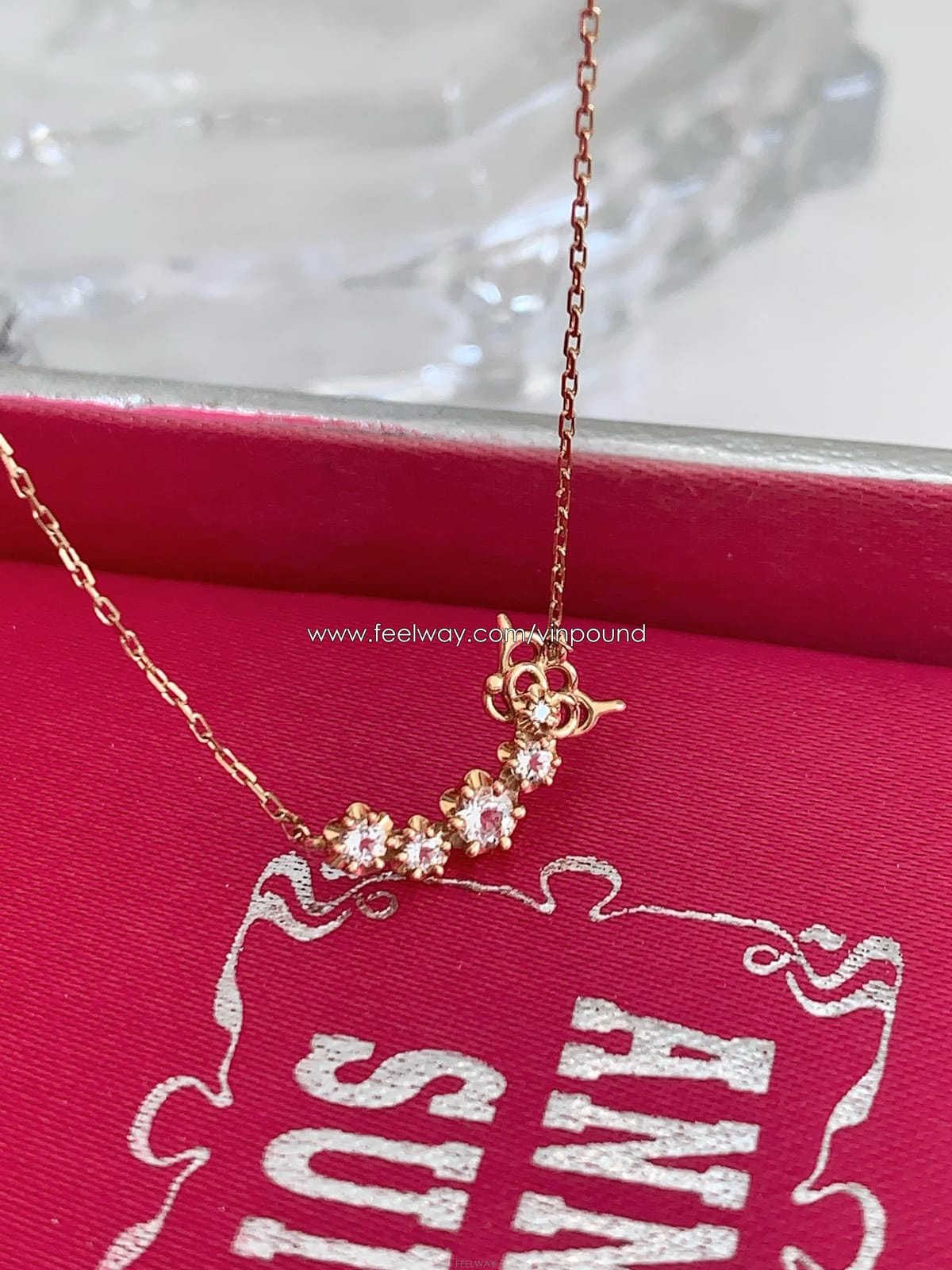Anna Sui (����) �ȳ����� ����� - �����ö��� ���� ���Ʈ / 10k real gold [����� �ֻ�](����) �ȳ����� ����� - �����ö��� ���� ���Ʈ / 10k 