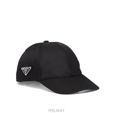 26FW 프라다 삼각로고 볼캡 2HC274