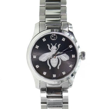 GUCCI Gucci(����) YA1265024 27MM ���̾Ƹ�� ���� �ܹ� G-Ÿ�Ӹ��� ���� �ð�Gucci(����) YA1265024 27MM ���̾Ƹ�� ���� �ܹ� G-Ÿ��