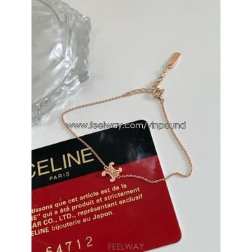 CELINE (����) ������ ���� �����־� - Ʈ������ ��ī�� ���̾� ���Ʈ / 10k õ�����̾� [����� �ֻ�](����) ������ ���� �����־� - Ʈ������ ��ī�� ���̾�