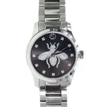 GUCCI Gucci(����) YA1265024 27MM ���̾Ƹ�� ���� �ܹ� G-Ÿ�Ӹ��� ���� �ð�Gucci(����) YA1265024 27MM ���̾Ƹ�� ���� �ܹ� G-Ÿ��