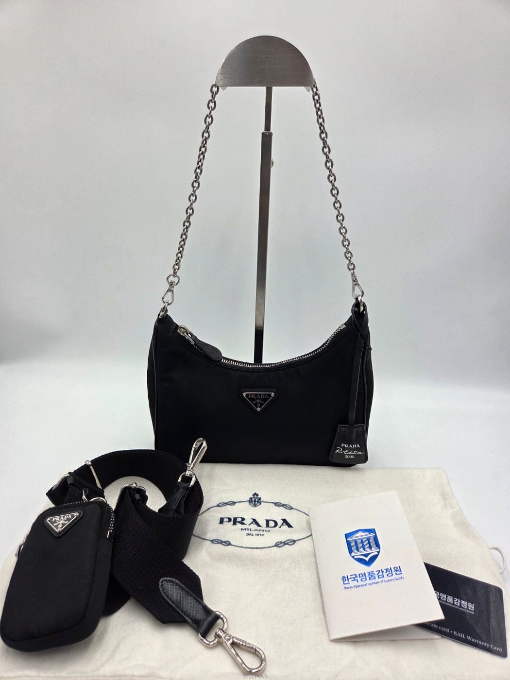 PRADA ����� �׼��� ü�� ��Ʈ�� ȣ���� ���� 1BH204����� �׼��� ü�� ��Ʈ�� ȣ���� ���� 1BH204
