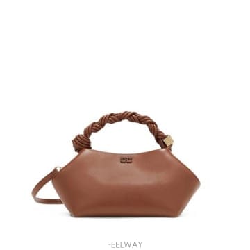 26FW 가니 토트백 C2100034 ZXJ BROWN