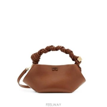 26FW 가니 토트백 C2100035 ZXJ BROWN