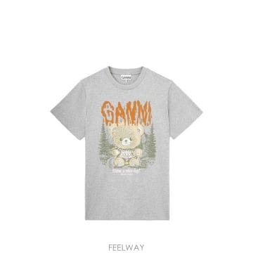 26FW 가니 탑 A1050313 920 GREY