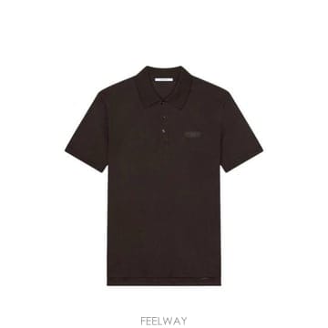 26FW 지방시 폴로 티셔츠 BML00G3YTX 001 BLACK