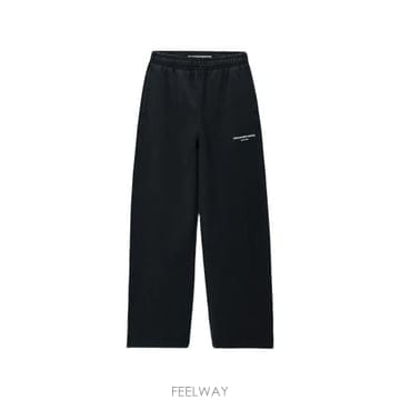 알렉산더 왕 트레이닝 조거 팬츠 BLACK