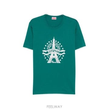 26FW 겐조 탑 FG65TS1664SG 55 GREEN