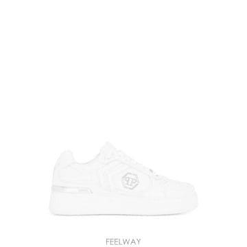 26FW 필립 플레인 스니커즈 USC1007 PLE010N 01 WHITE