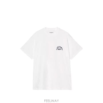 26FW 칼하트 탑 I037255 12HXX WHITE