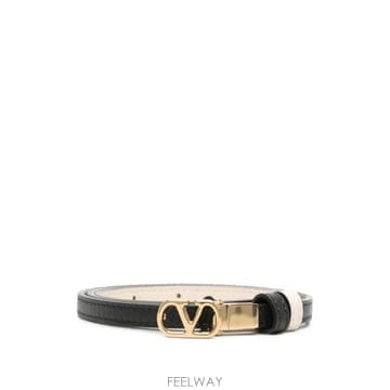 26FW 발렌티노 가라바니 레귤러 벨트 9W2T0SX5ZDM DVX BLACK NEUTRALS