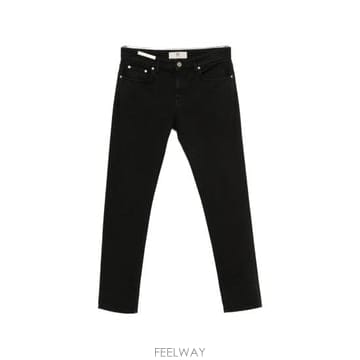 26FW 피티제로우노 데님 팬츠 OA14T0 DP05Z0 Y990 BLACK