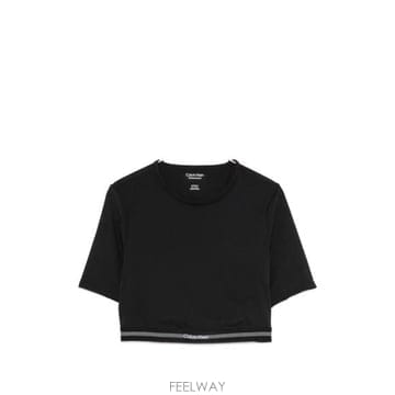 캘빈클라인 트레이닝 티셔츠 블랙