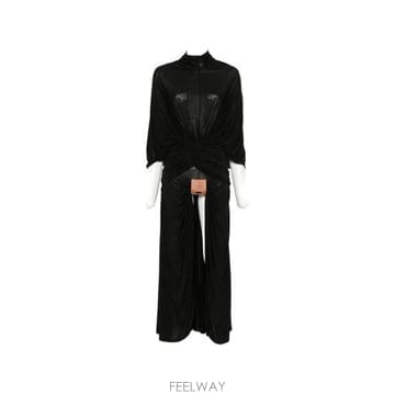 장폴 고띠에 원피스 BLACK