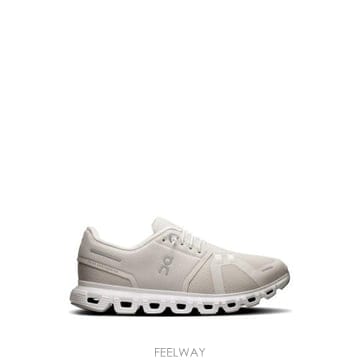 26FW 온 러닝 클라우드 6 스니커즈 3WF10060755 BKWHI PERWH NEUTRALS