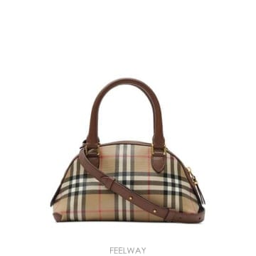 26FW 버버리 토트백 8129077 LL MN PRIM A7026 BROWN