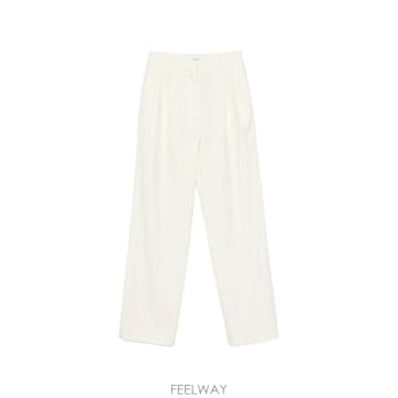 26FW 라르디니 스트레이트 팬츠 A7YON CN65402 150 NEUTRALS