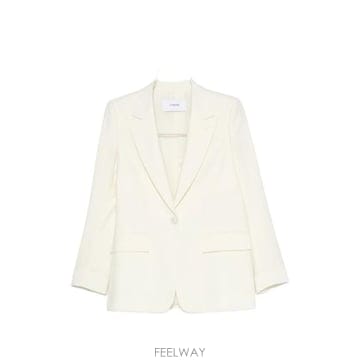 26FW 라르디니 수트 자켓 A7ANGELIU CN65402 150 WHITE