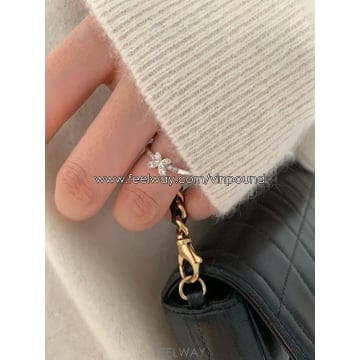 (당일) 안나수이 반지 7호,13호 택1 - 버터플라이 나비 펜던트 / 925 실버 [컨디션 최상]