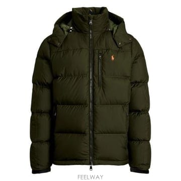 26FW 랄프 로렌 패딩 710968278002 OLIVE GREEN