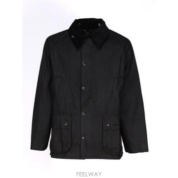 26FW 바버 비데일 왁스 자켓 MWX0018 BK91 BLACK