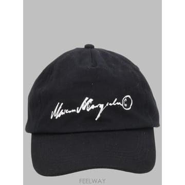 26FW MM6 메종마르지엘라 모자 S52TC0068 M13320900S BLACK
