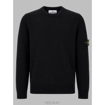 26FW 스톤 아일랜드 스웨터 L2S155100072 S00A3V0029 BLACK