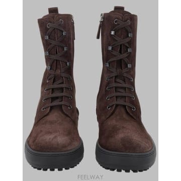 26FW 토즈 윈터 고미노 앵클 부츠 XXW84L0JU70 RE0S808 BROWN