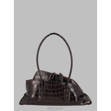 26FW 디 아티코 숄더백 251WAH00058 LBT021PR207 BROWN