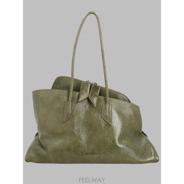 26FW 디 아티코 숄더백 260WAH00054 LBT030AA855 MILITARY GREEN