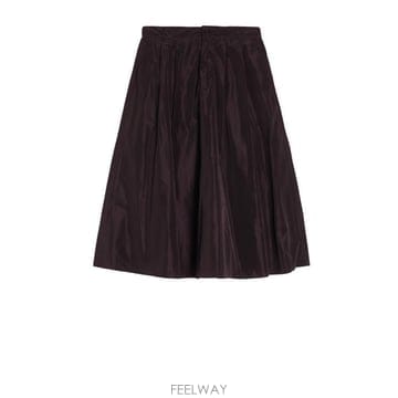아스페시 미디 스커트 Brown