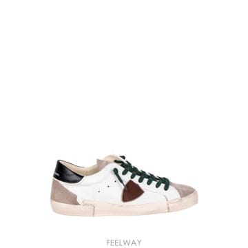 26FW 필립모델 스니커즈 PRSX LOW PRLUWX55 BLANC NOIR