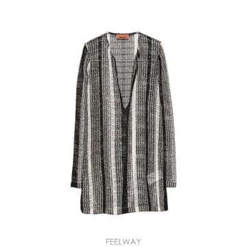 미소니 미쏘니 코튼 블렌드 쇼츠 케이스 업