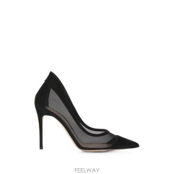 26FW 지안비토로시 힐 펌프스 G22371 95RICXARNENE BLACK
