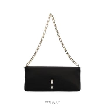 26FW 크리스챤 루부탱 클러치 파우치 3265242 BK01 BLACK