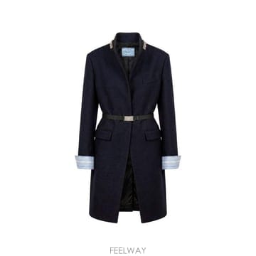 26FW 프라다 코트 P649TR 11H4F0008 NAVY