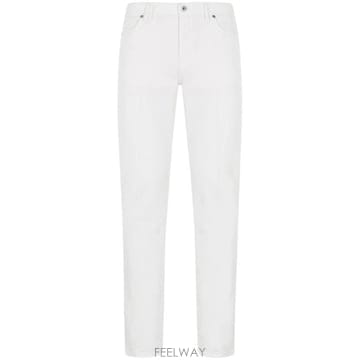 26FW 브리오니 데님 팬츠 SPEI0L O1T029000 WHITE
