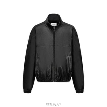 26FW 생로랑 가죽 자켓 A000H9 YCOJ21000 BLACK