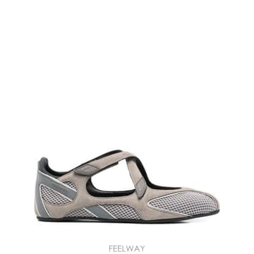 26FW 디 아티코 플랫 슈즈 251WSH00871 MIX062AA084 GREY