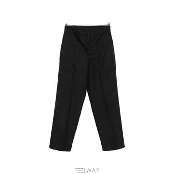 26FW 프라다 테크니컬 캔버스 팬츠 GEP272 6287F0557 BLACK