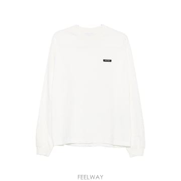 26FW 프라다 스웨터 UJL47D 6281F0009 WHITE