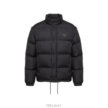 26FW 프라다 패딩 SGC863 1WQ9F0002 BLACK