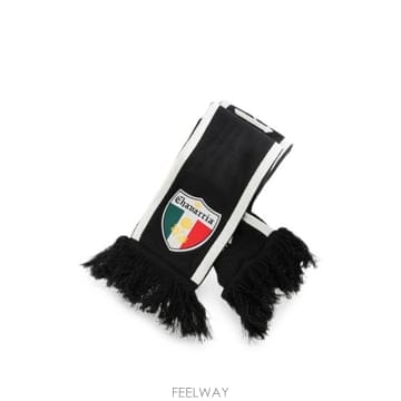 26FW 아디다스 머플러 스카프 KU1345 BLACK BETTERSCARLET