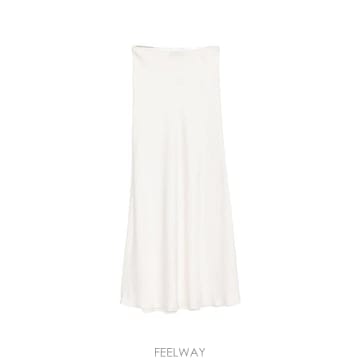 26FW 파비아나 필리피 미디 스커트 GND216F361 D9820145 WHITE