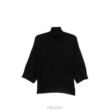 26FW 파비아나 필리피 스웨터 MAD216F397 D722825 BLACK