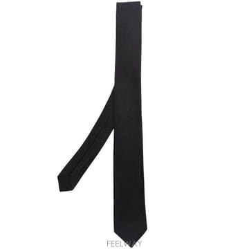26FW 생로랑 넥타이 720095 3Y0431000 BLACK