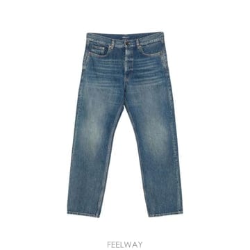26FW 생로랑 데님 팬츠 795478 Y09XK4338 NAVY
