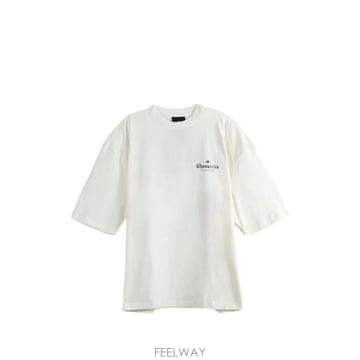아디다스 X 윌리 차바리아 그래픽 반팔 티셔츠 오프 화이트