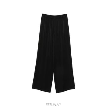 26FW 파비아나 필리피 스트레이트 팬츠 PAD216F291 D982825 BLACK