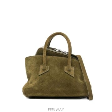 26FW 디 아티코 숄더백 260WAH00063 LBT007AA853 KAKI